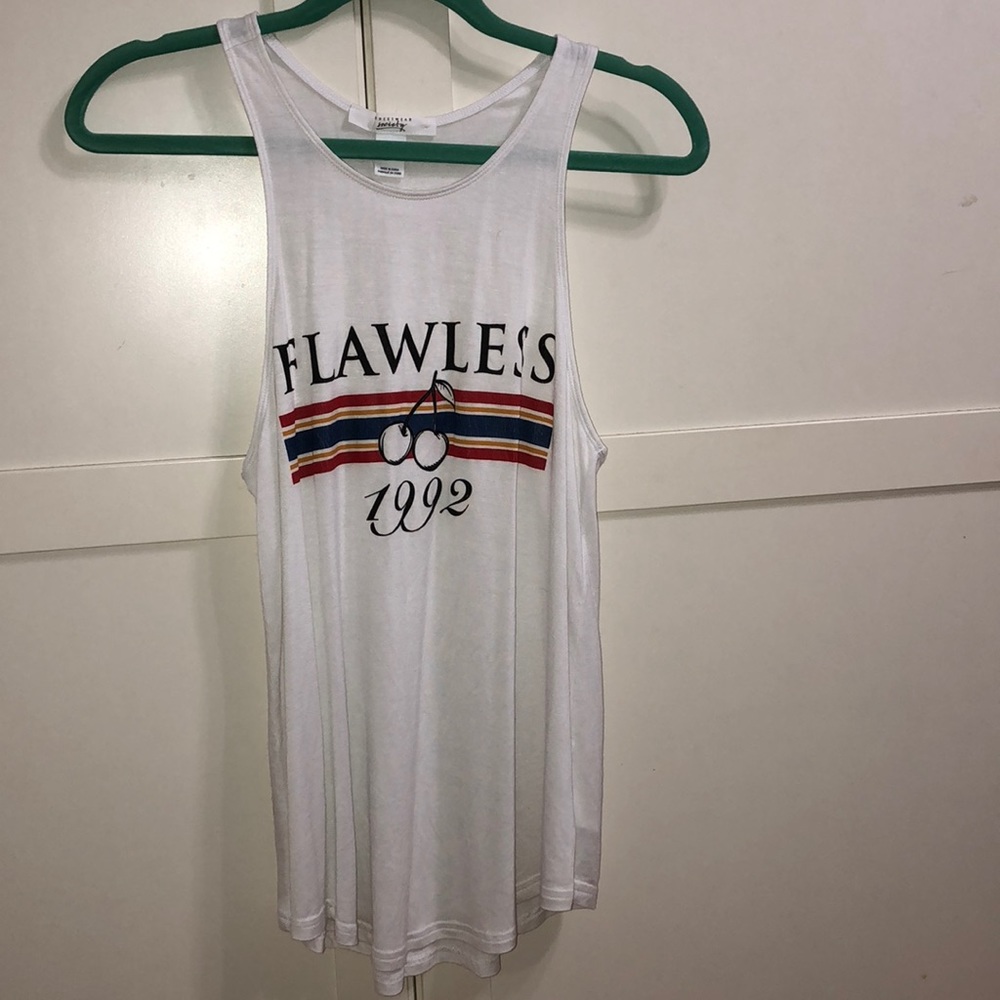 White Tank Top